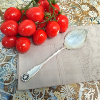 Frank Smith Fiddle Shell Auden Jelly Server  6 ½" Silverware Sterling Silver 925 - Image 1 of 4