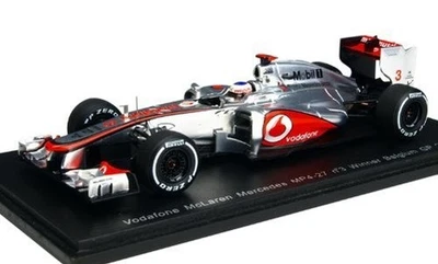Mclaren Mp4-27 J. Button 2012 #3 Ganador Bélgica GP 1:43 Modelo S3046 Modelo Spark Foto 1 de 3