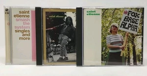 Saint Etienne 3 x CD Lot Fox Base Alpha Lot So Tough Smash The System (2xCD Set) - Bild 1 von 24