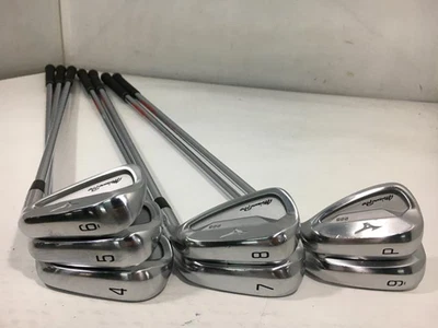 Mizuno Pro 225 Iron Set 7pcs 4-9,Pw Modus 105 Flex S Stiff Right-Handed - Image 1 of 4