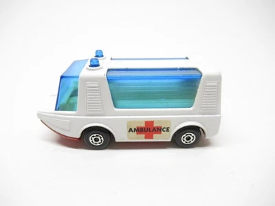 MATCHBOX SUPERFAST 1971 #46 STRETCHA FETCHA AMBULANCE MINT - Image 1 of 4