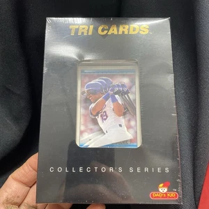 Tarjeta de béisbol sellada Juan Gonzalez Tx RANGERS 1992 Dads Kid's Club - Imagen 1 de 8