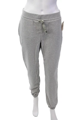 Calvin Klein Womens Cotton Tied Stretch Cuffed Pajama Lounge Pants Size S - Image 1 of 4