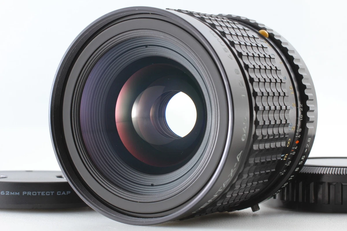 Pentax 645 f/2.8 45mm Focal Camera Lenses for sale | eBay