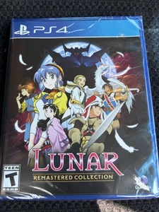 Lunar Remastered Collection (US Version) (PS4 / Playstation 4) NEW Sealed! - Picture 1 of 2