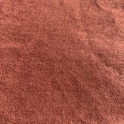 Fabric Cranberry Suede. 1 Yard  And 27 Inches By 45 Inches Very Soft - Image 1 of 3