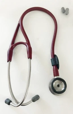 Littmann Cardiology Pediatric Stethascope II 3M Plum Violet - image 1 of 4