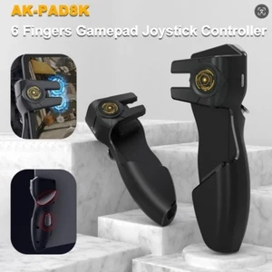 Auxiliary Button Trigger AKPAD-8K Controller for IOS/Android Tablet Gaming - Picture 1 of 10