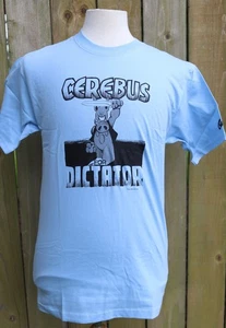Camiseta de grafito cómic Dave Sim Cerebus for Dictator 2005 nueva de stock - varias tallas - Imagen 1 de 7