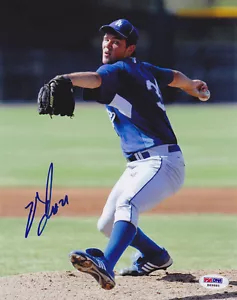 Zach Lee SIGNED 8x10 Photo Los Angeles Dodgers RookieGraph PSA/DNA AUTOGRAPHED - Picture 1 of 1