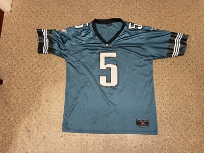 Camiseta de Colección Philadelphia Eagles McNabb Asociación de Polo de Estados Unidos Rara Foto 1 de 4