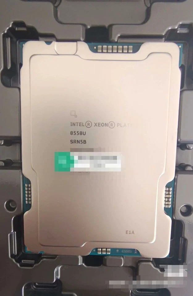 Intel Xeon Platinum 8558U LGA-4677 1S Server CPU Processor 2.0GHz 48-Core 260MB - Image 1 of 1