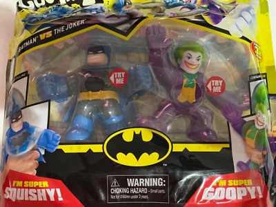 Heroes Of Goo Jit Zu Pack de 2 Batman Vs The Joker - ¡¡Nuevo!!! Foto 1 de 2
