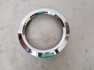 Daf 33 cornice parabola Cerchio faro cromata headlight frame cadre phare - Imagen 1 de 8