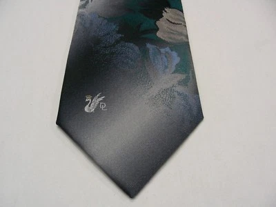 DON LOPER - ANCHO 4" - ESTAMPADO FLORAL - VINTAGE - HECHO EN ESTADOS UNIDOS - CORBATA! Foto 1 de 4