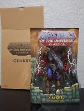 MOTUC  QUAKKE  Masters of the Universe Classics figure NIB SUPER 7