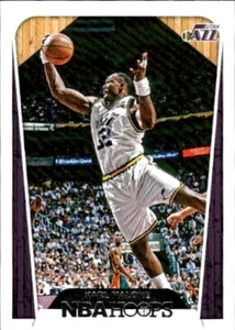 2018-19 Hoops #294 Karl Malone Utah Jazz Basketball - Picture 1 of 2