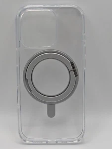 Anker Magnet Hülle mit Ständer für iPhone 16 Pro | Klar | A90H100A - Bild 1 von 3