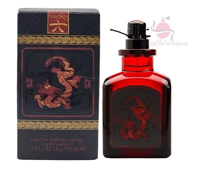 Lucky Number 6 colonia por Liz Claiborne Colonia 1,7 oz / 50 ml EDT spray para hombres Foto 1 de 3