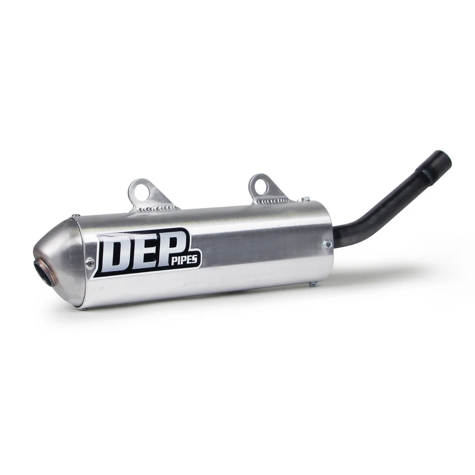 1991 Kawasaki KX125 DEP Pipes silencer KX 125 silencieux exhaust pipe Foto 1 de 1