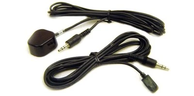 IR Sensor Wire + IR Blaster/Emitter Kit For Smart TV IR Repeater A/V Extender - Image 1 of 4