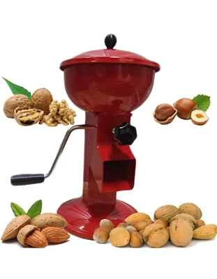Metal Pecan-Nut,Walnut,Hazelnut Carcker Fast&Effective Nut Cracker - Image 1 of 4