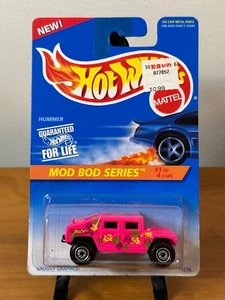 1995 Hot Wheels Mod Bod Series #1 of 4 Groovy Graphics Hummer 15238 - Picture 1 of 2