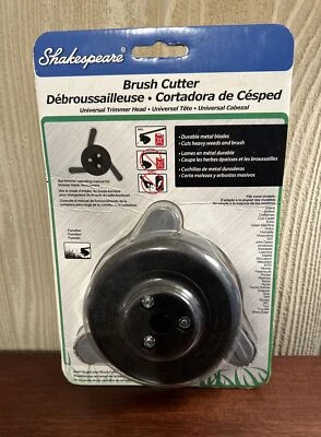 Shakespeare Brush Cutter Universal Trimmer Head Brand New Sealed - Image 1 of 4