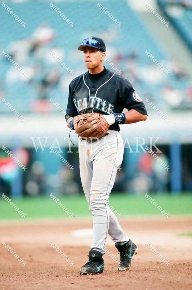 GJ864 Alex Rodriguez Seattle Mariners Baseball 8x10 11x14 16x20 Photo - Image 1 of 1