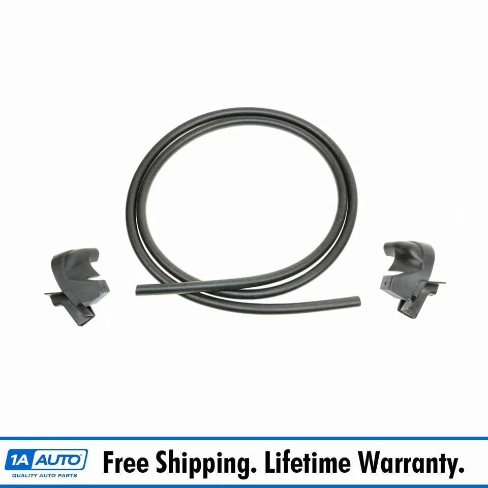 Sellos de esquina y molduras y molduras centrales de goma para Jeep Wrangler 87-95 techo rígido Foto 1 de 1