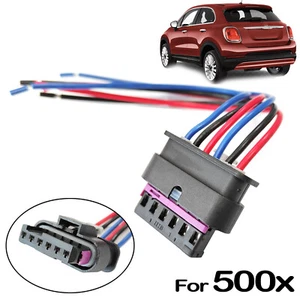 mazo de cables tail light DE para Fiat 500X 2014-2024 luz trasera enchufe luz trasera - Imagen 1 de 10