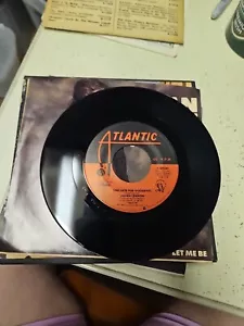 JULIAN LENNON TOO LATE FOR GOODBYES / LET ME BE 45 RPM SINGLE W PIC SLEEVE VG - Picture 1 of 4