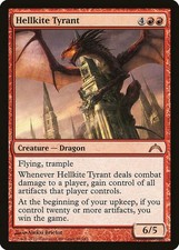 Hellkite Tyrant - Gatecrash   - Magic the Gathering - LP