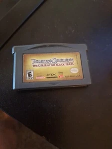 Piratas del Caribe La Maldición de la Perla Negra (Game Boy Advance) GBA - Imagen 1 de 2