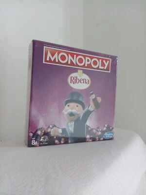 LIMITED EDITION - Monopoly Ribena - Promotional - Mini Board Game - SEALED - Image 1 of 2
