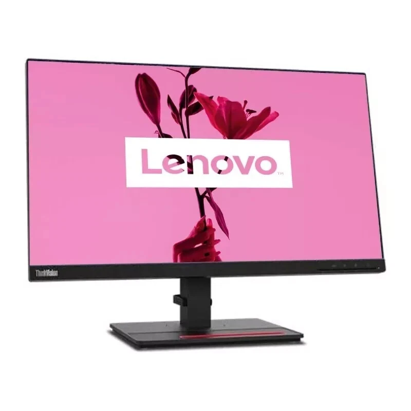HDMI Monitor 24" Lenovo ThinkVision T24i Bezel less FHD 1080p DP VGA & Stand - Image 1 of 1
