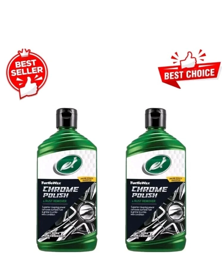 Turtle Wax Renew Restore Chrome Polish and Rust Remover, 10 oz ( Pack of 2 ) - Image 1 of 4