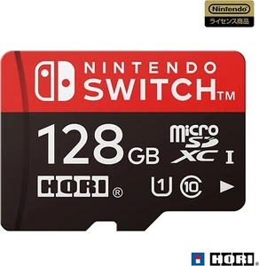HORI Micro SD Card 128GB for Nintendo Switch NSW-075  - Picture 1 of 2