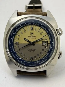 Tissot Seastar Navigator Seastar T12 24Hours World timer Ref.44566-2 - automatic - Foto 1 di 8