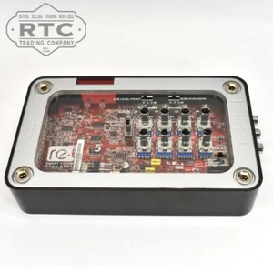 re-Q 5 Smart Volume Sensing Modulo Restauro Bassi Audio Auto - Foto 1 di 7