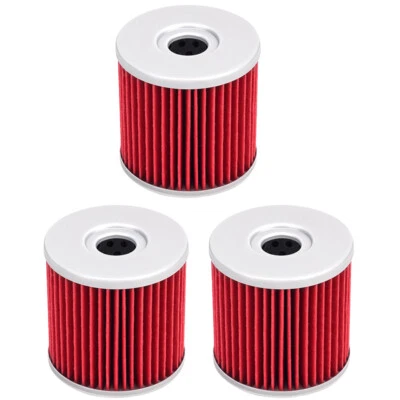 3X Oil filter for Hyosung GT650 Comet 07-10 GV650 Avitar 06-09 GT650R 09-11 — 第 1/4 张图片