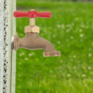Mouth Garden Accessories Outdoor outside Tap Replacement Spigot - Picture 1 of 12