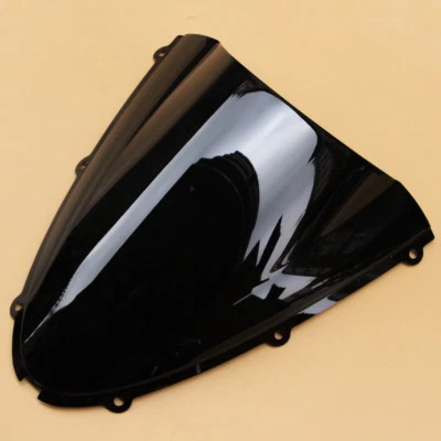 适合川崎忍者 ZX6R 2005 - 2008 ZX10R 2006 - 2007 全新挡风玻璃挡风玻璃 — 第 1/4 张图片
