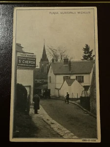 CPA 91 - St CHERON - Plaque Municipale Michelin - Imagen 1 de 2