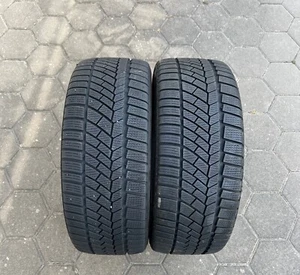 2 x Winterreifen 225/40 R18 92V M+S Continental Winter Contact TS830P * SSR RSC - Bild 1 von 6