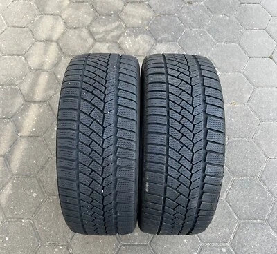 2 x Winterreifen 225/40 R18 92V M+S Continental Winter Contact TS830P * SSR RSC - Bild 1 von 4