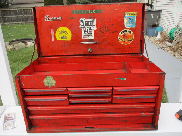 Caja de herramientas TOOL BOX - gran modelo 24 FACOM BP.C24 - SIA  Suministros