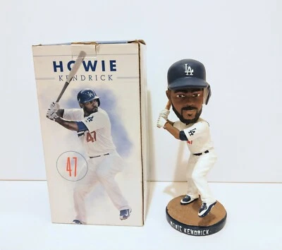 2016 LOS ANGELES DODGERS HOWIE KENDRICK  MLB BASEBALL BOBBLEHEAD  - Image 1 of 4