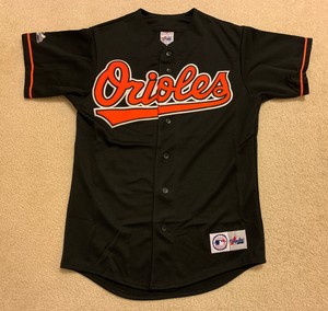 black orioles jersey