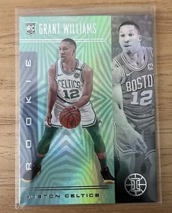 2019 Panini Illusions Trophy Collection Emerald Grant Williams Rookie RC Celtics - Picture 1 of 2